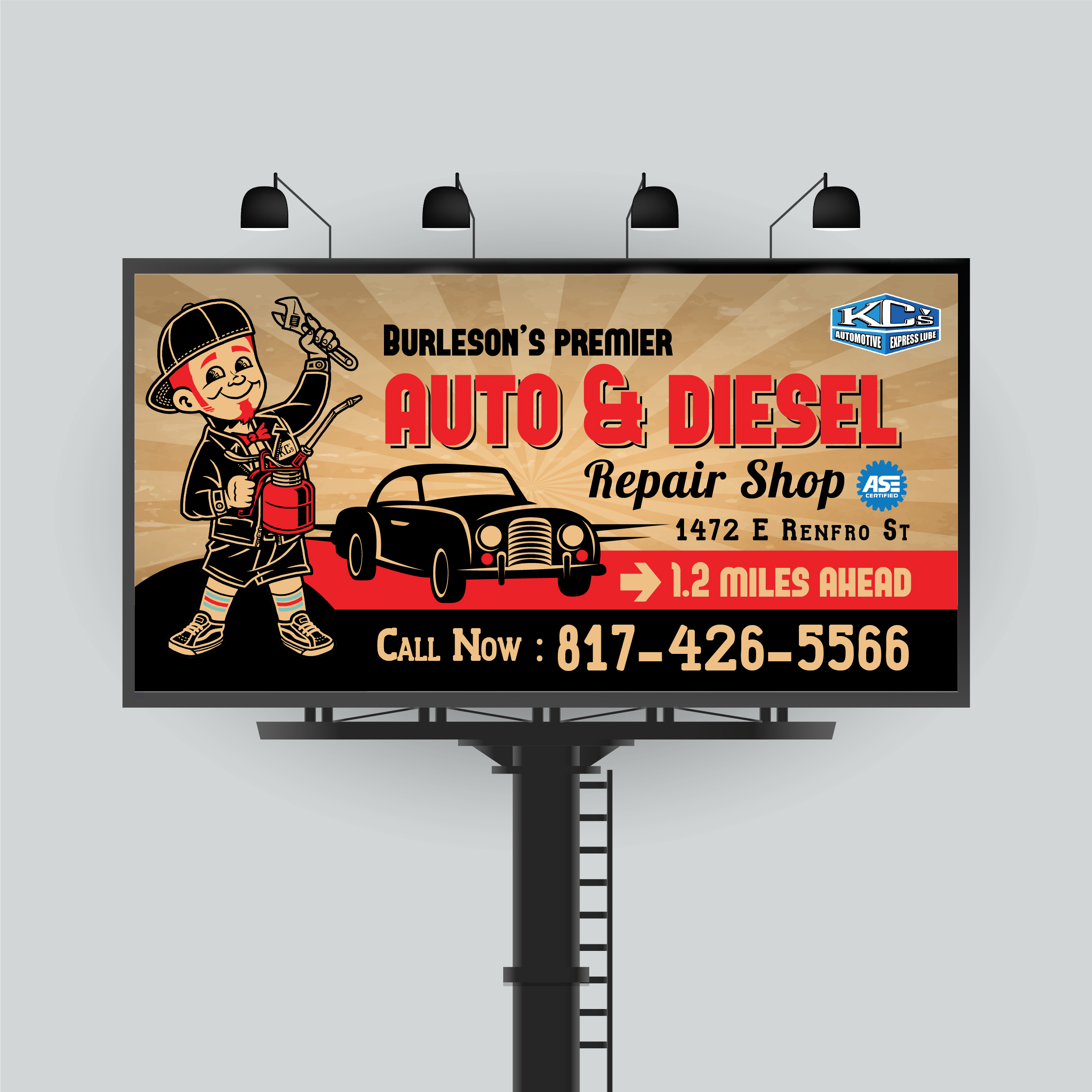 Billboard Design by artbitin for this project | Design #32682057
