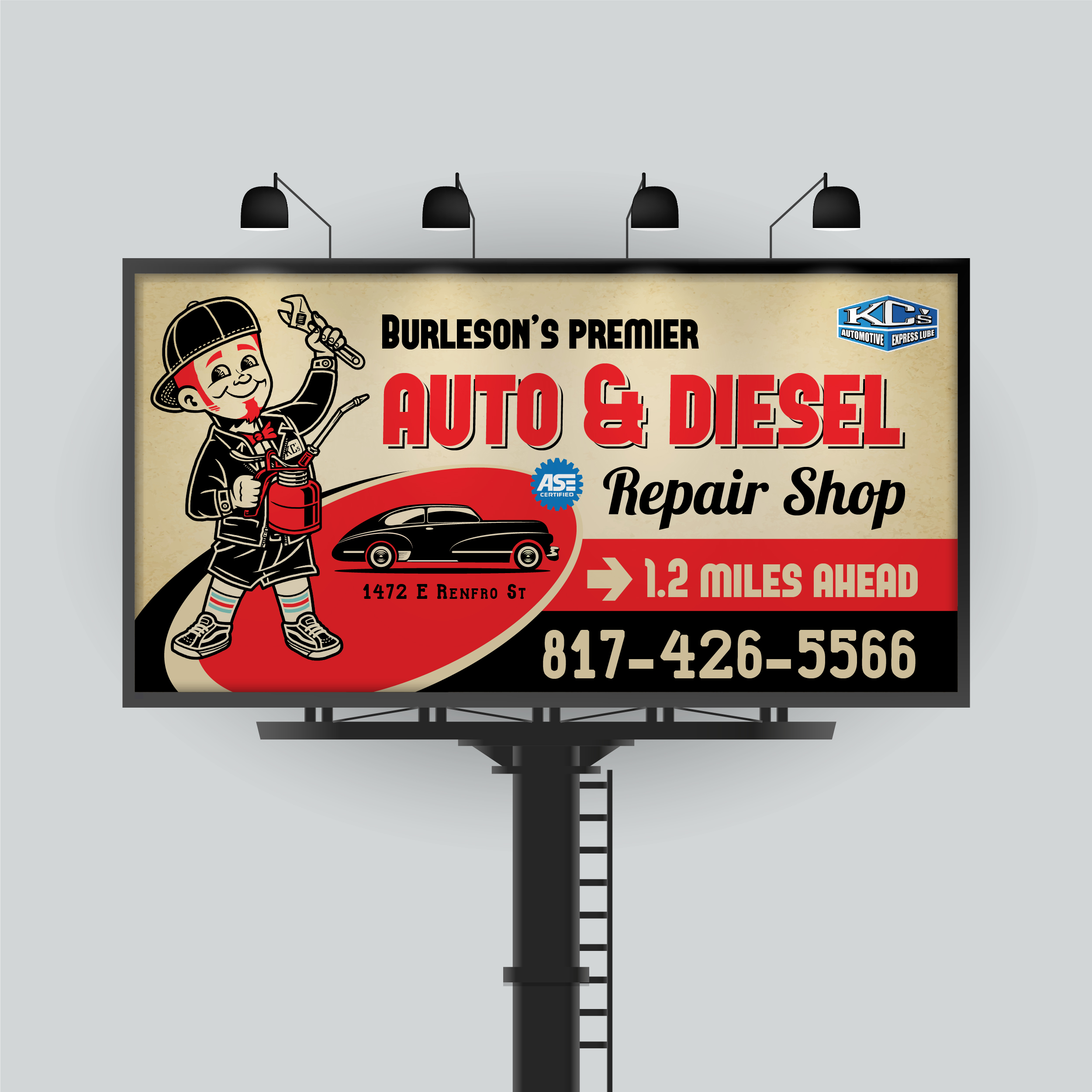 Billboard Design by artbitin for this project | Design #32682058