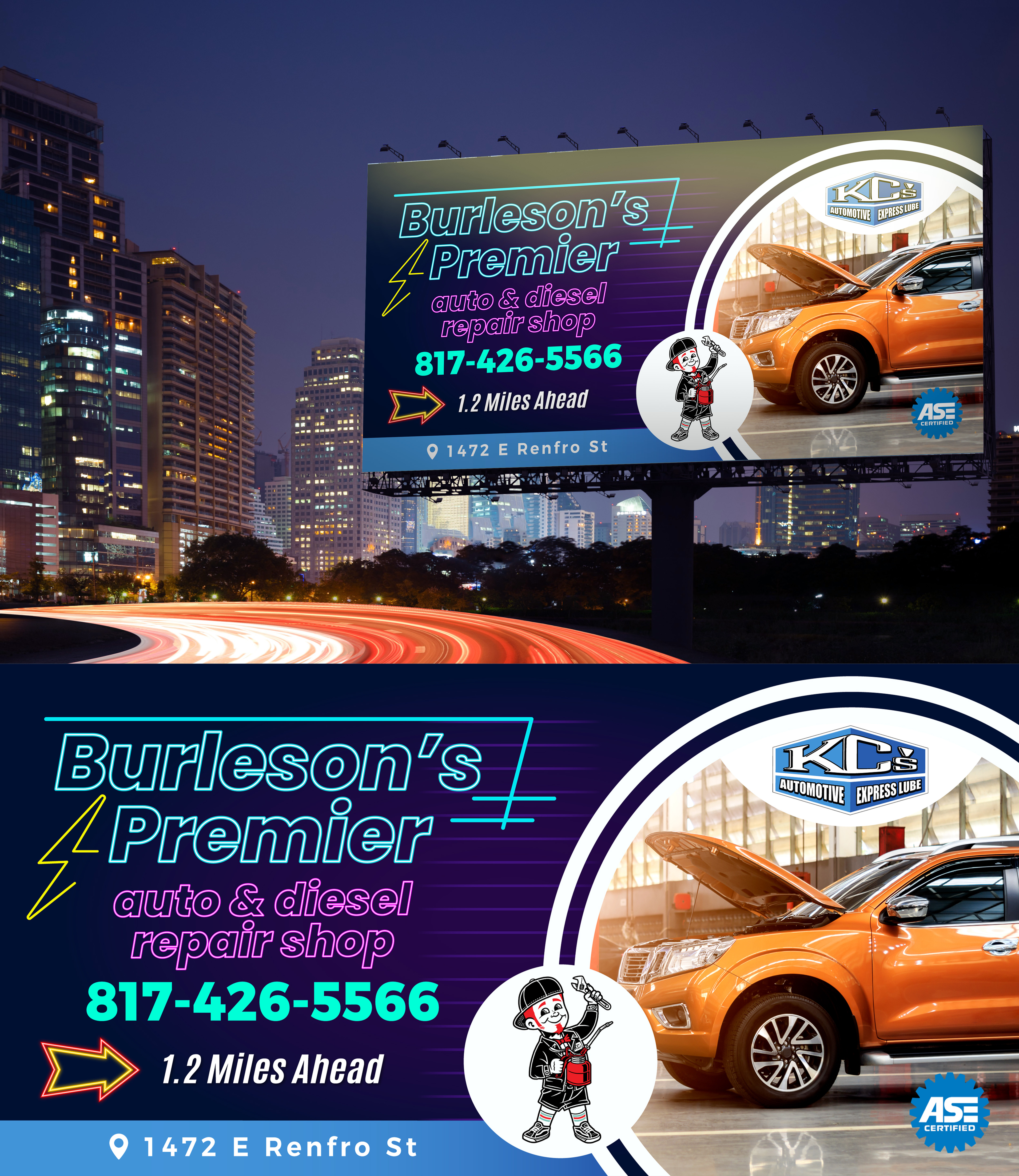 Billboard Design by Impressive Sol for this project | Design #32701592