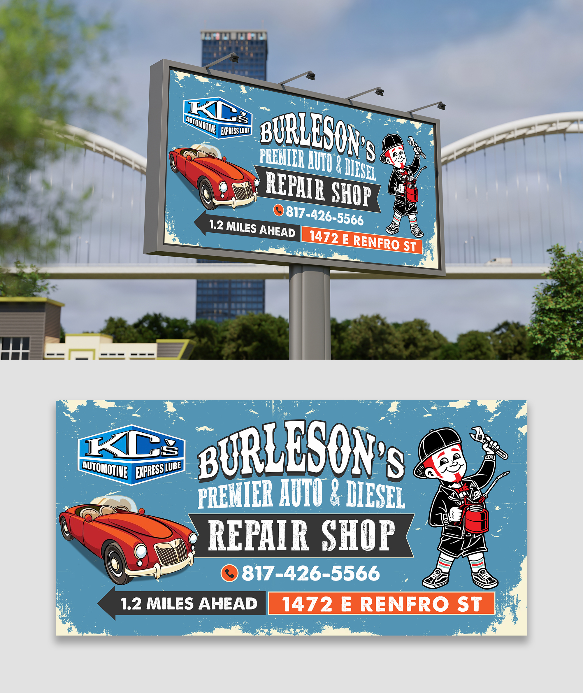 Billboard Design by debdesign for this project | Design #32682657