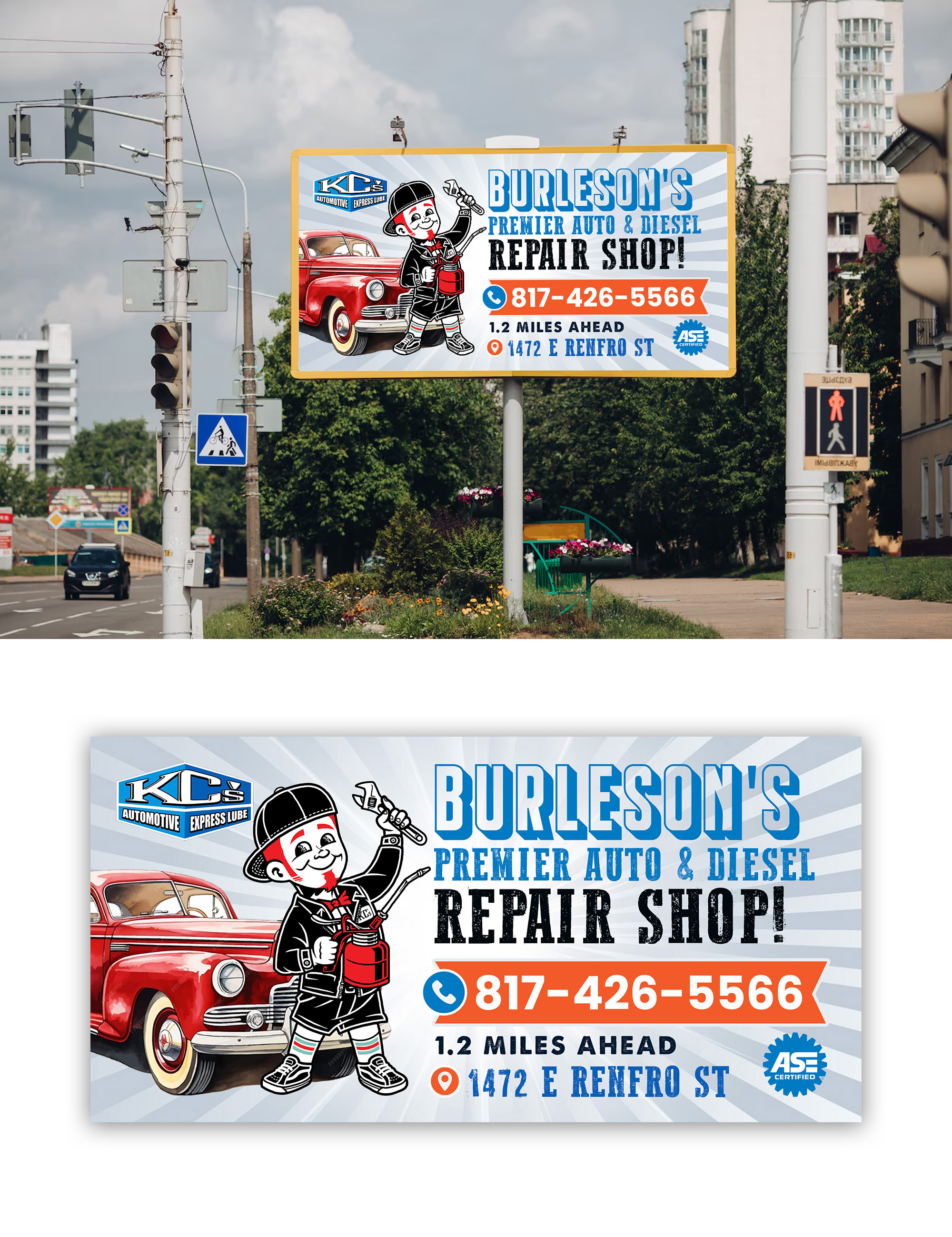 Billboard Design by debdesign for this project | Design #32683498