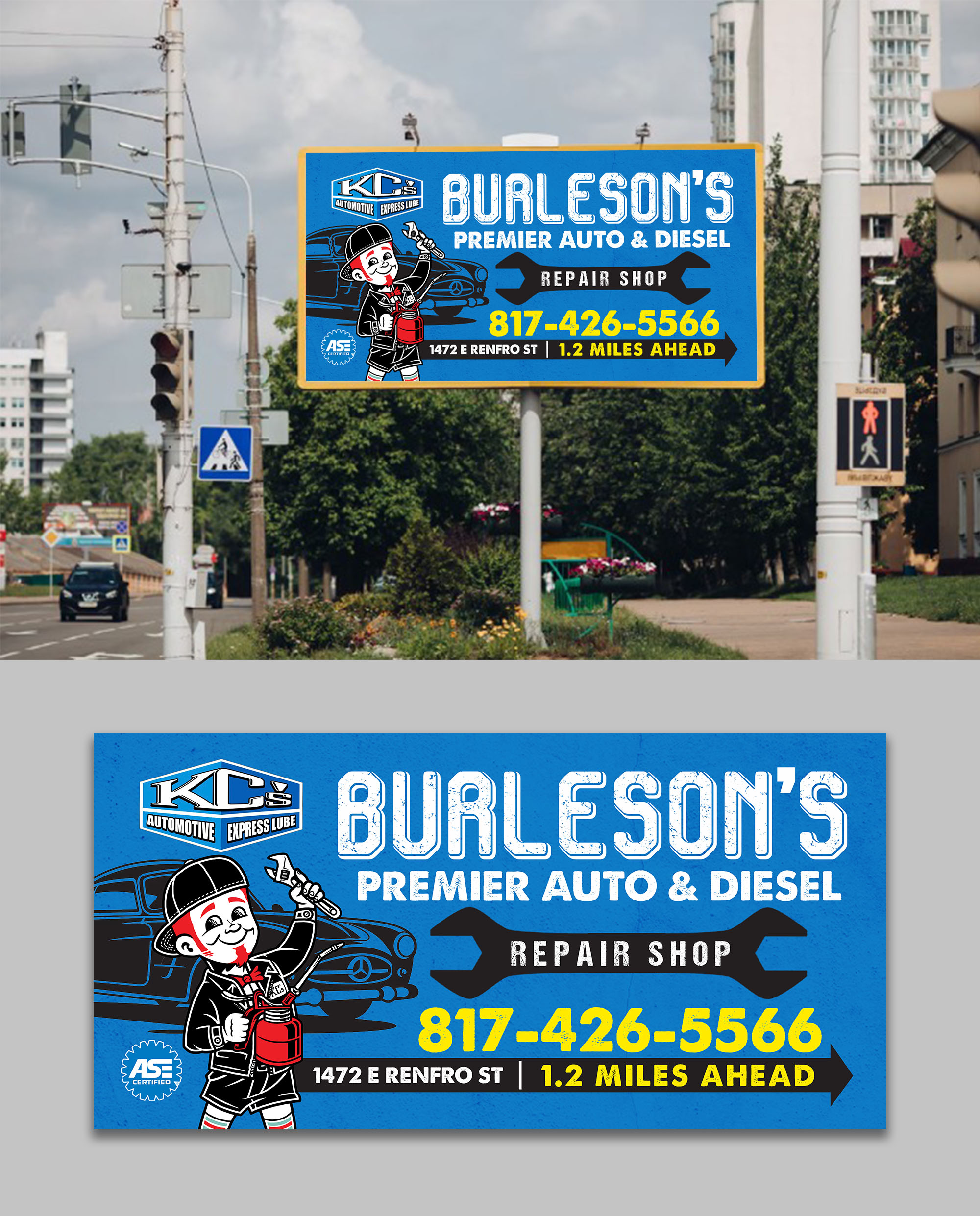 Billboard Design by debdesign for this project | Design #32684985