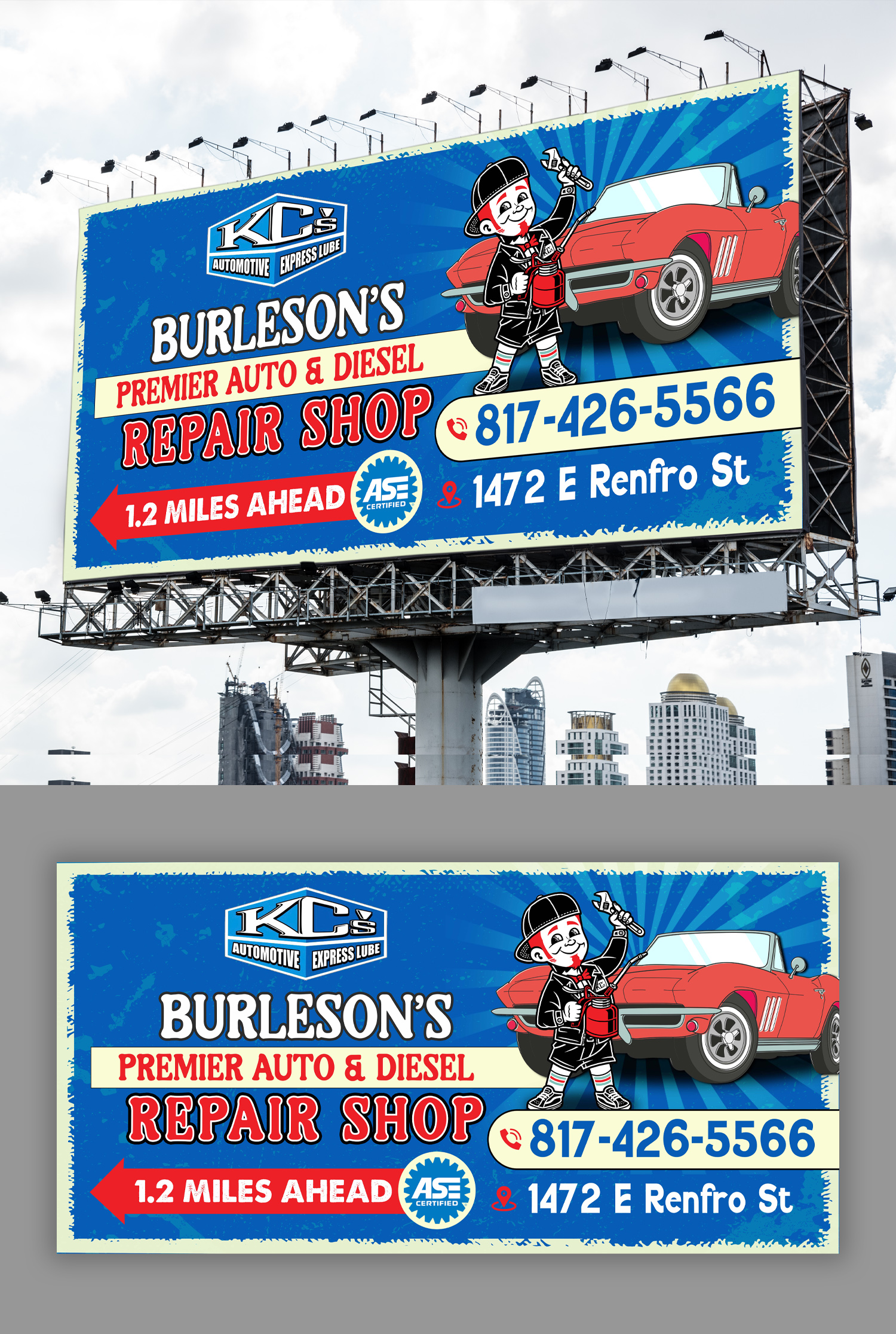 Billboard Design by debdesign for this project | Design #32687040