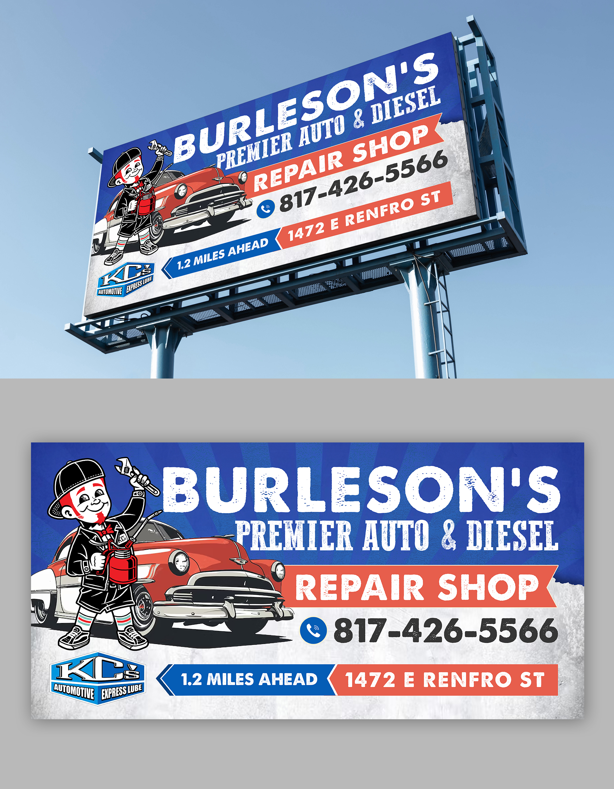 Billboard Design by debdesign for this project | Design #32687188