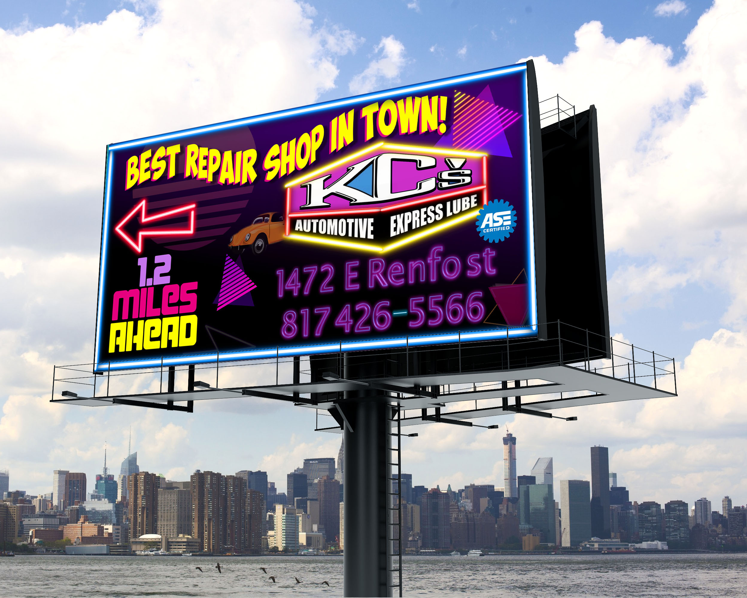 Diseño de Cartelera por mrfredgee para este proyecto | Diseño #32740548