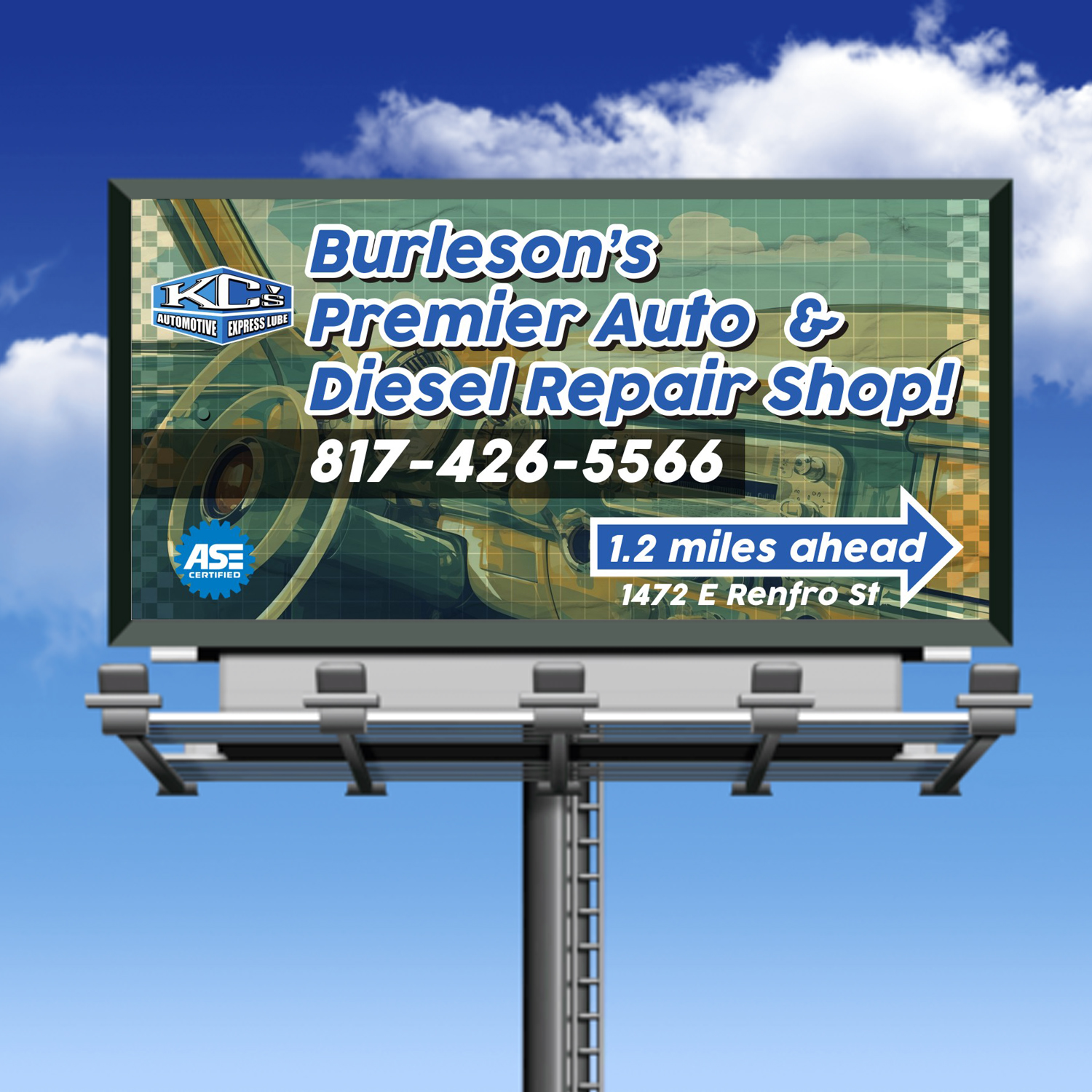 Billboard Design by DG+ for this project | Design #32692673