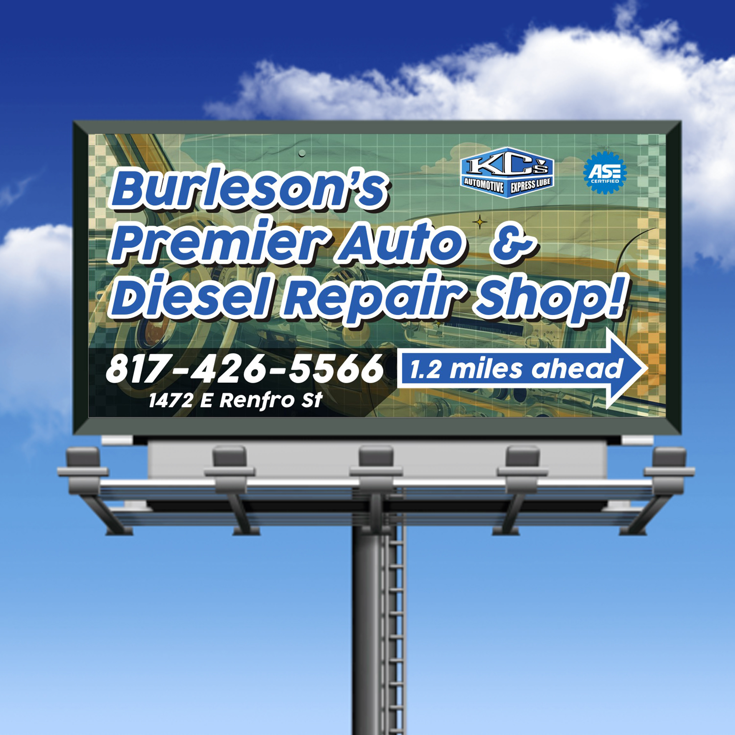 Billboard Design by DG+ for this project | Design #32692676