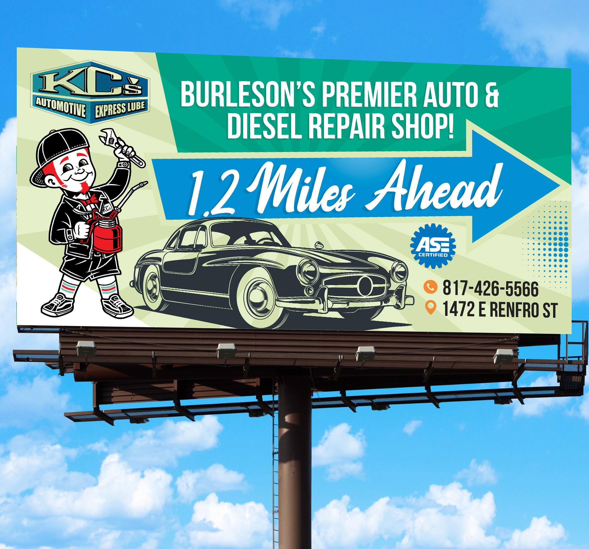 Billboard Design by Dzhafir for this project | Design #32682826