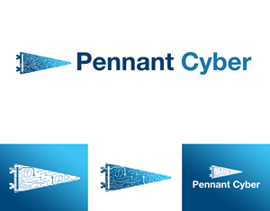 Graphic Design - Pennant Cyber Logo -