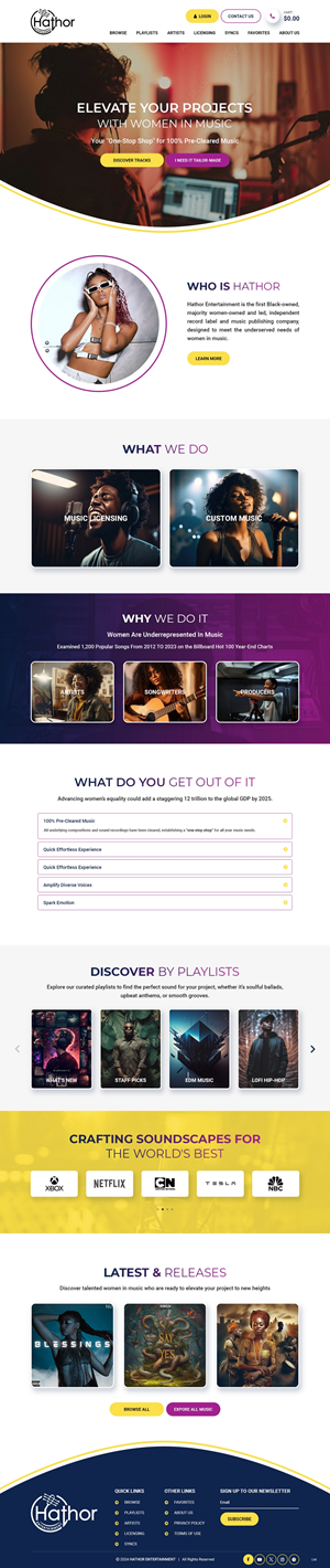 Wordpress Design by pb for this project | Design: #32684159