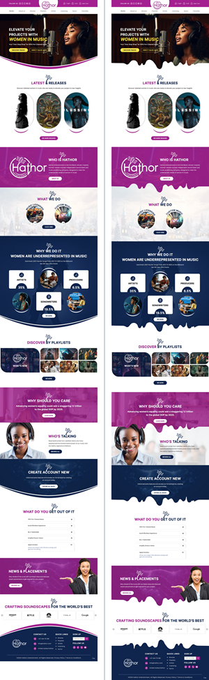 Wordpress Design by pb for this project | Design: #32684179