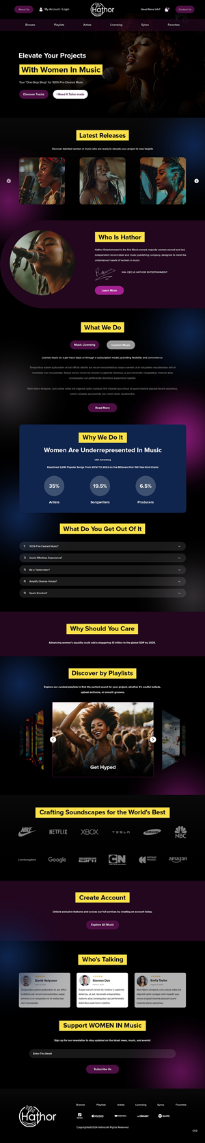 Wordpress Design by pb for this project | Design: #32691248