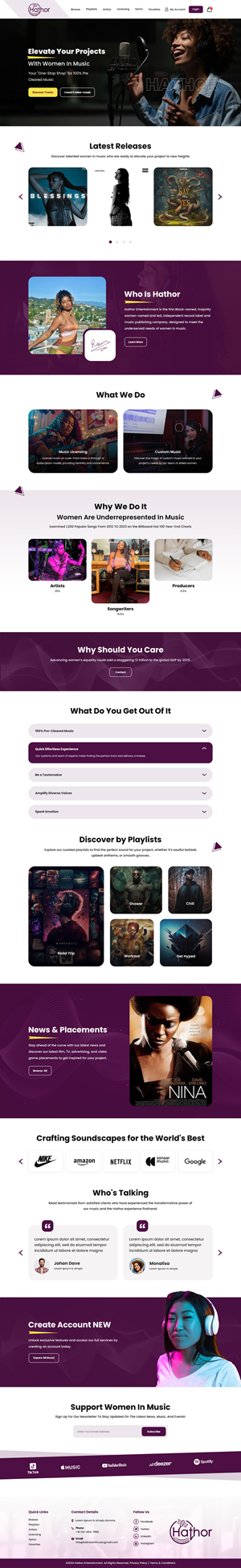 Wordpress Design by Sbss for this project | Design: #32711674