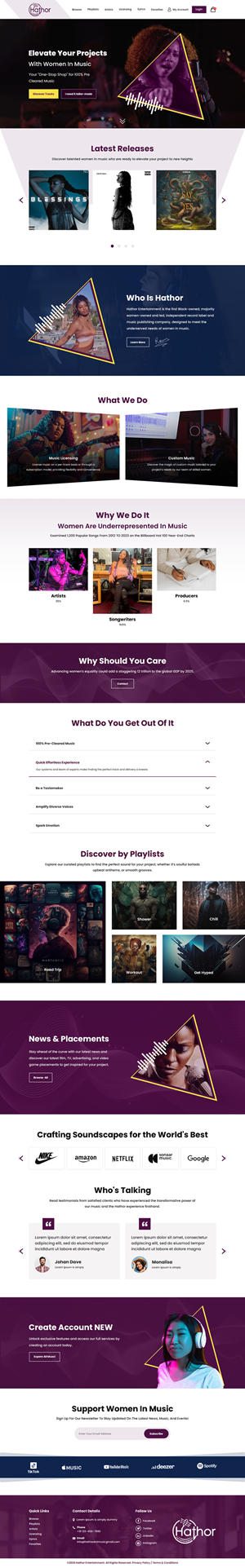 Wordpress Design by Sbss for this project | Design: #32714901