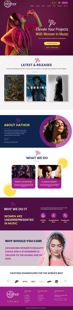 Wordpress Design by Creations Box 2015 for this project | Design #32682350