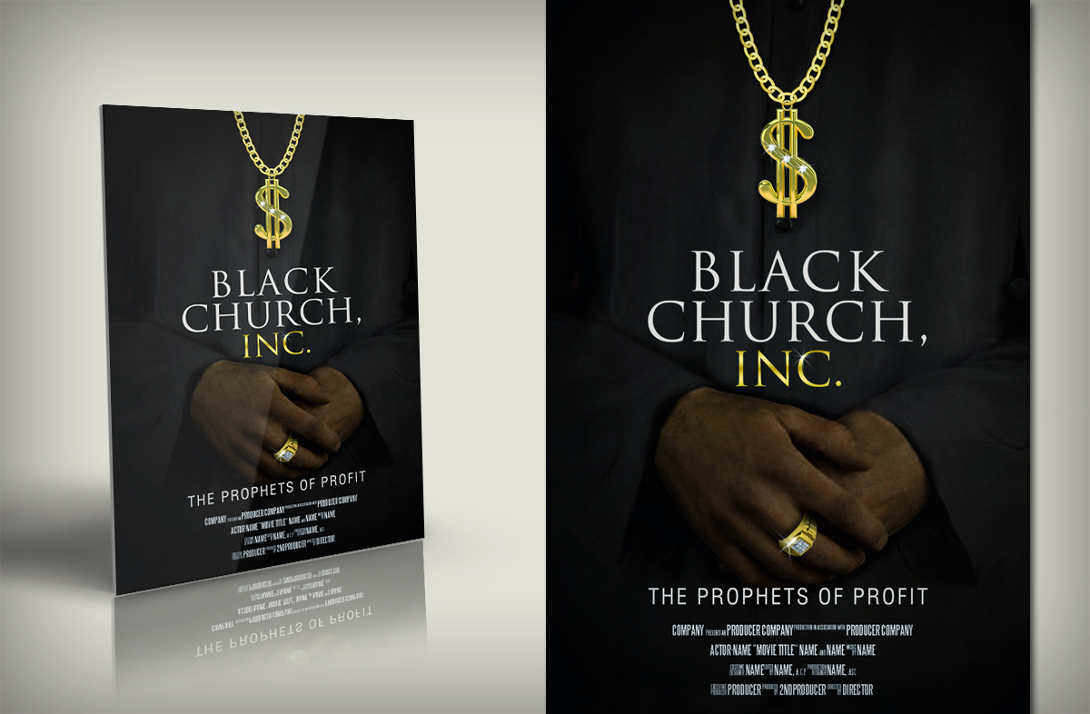 Design de Poster par kaatem pour Moguldom Media Group  | Design #3177762