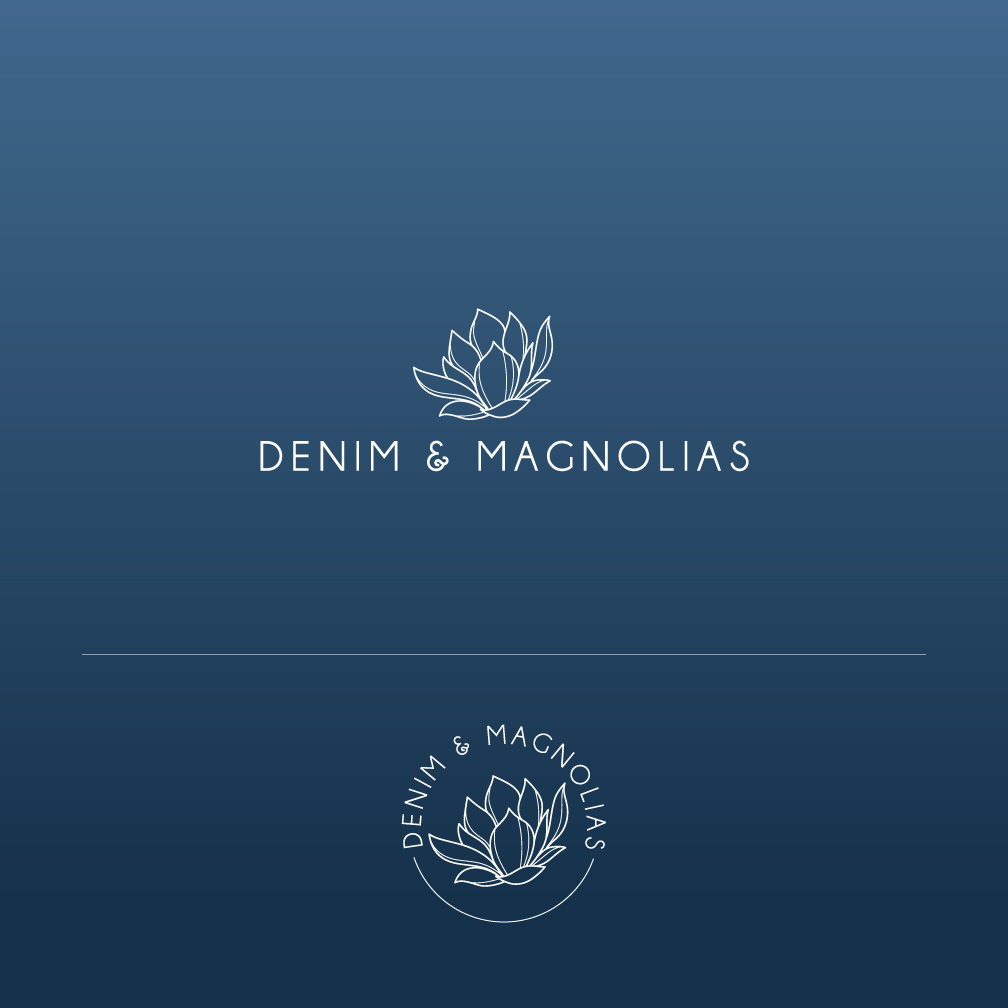 Logo-Design von Franabanana für Denim & Magnolias | Design: #32723248