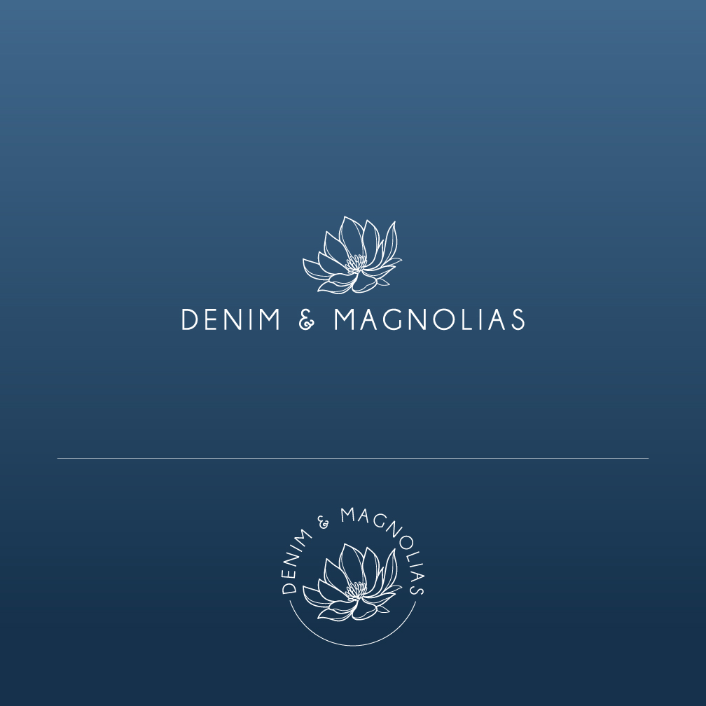 Design de Logo par Franabanana pour Denim & Magnolias | Design #32745987