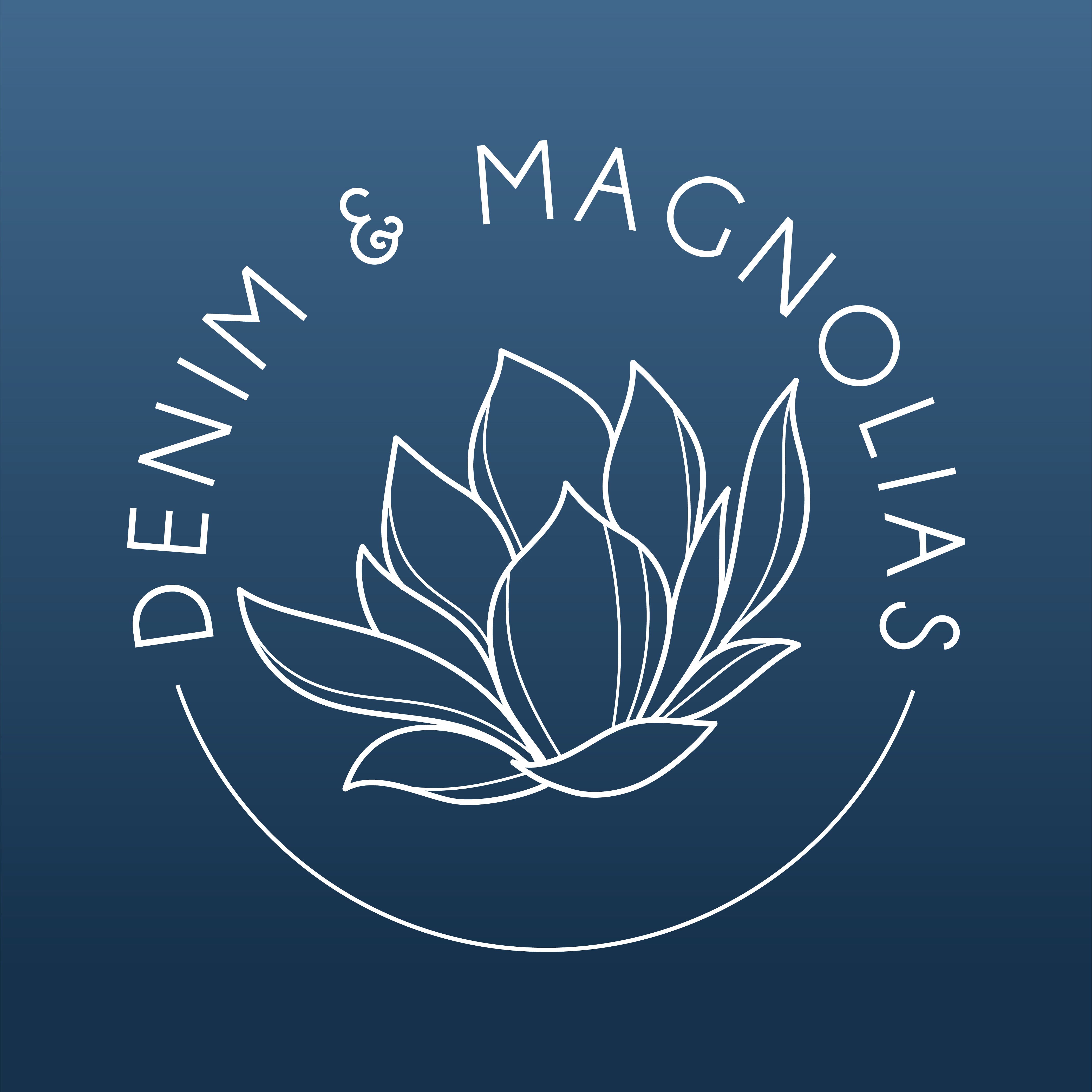 Diseño de Logo por Franabanana para Denim & Magnolias | Diseño #32765563