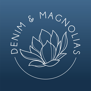 Logo-Design von Franabanana für Denim & Magnolias | Design: #32765563