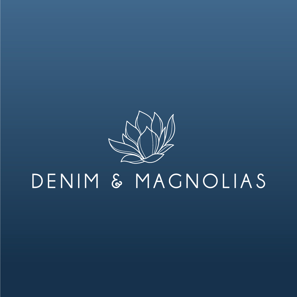 Diseño de Logo por Franabanana para Denim & Magnolias | Diseño #32765568