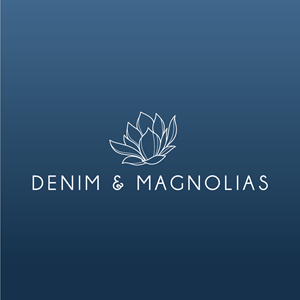Logo-Design von Franabanana für Denim & Magnolias | Design: #32765568