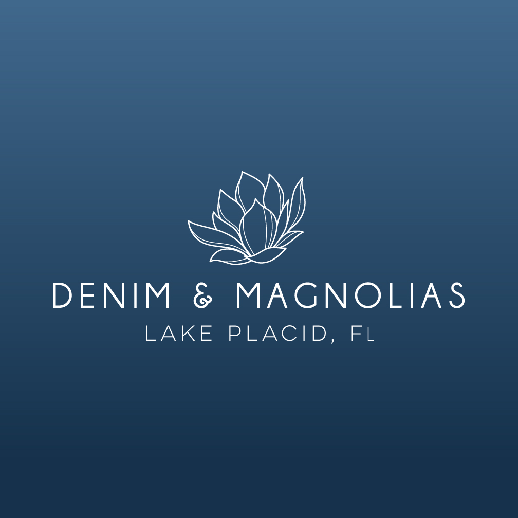 Diseño de Logo por Franabanana para Denim & Magnolias | Diseño #33208627