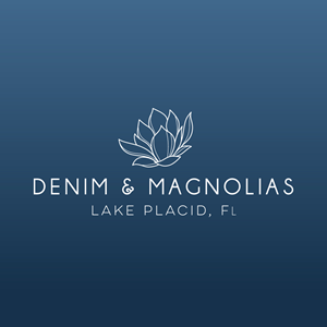 Logo-Design von Franabanana für Denim & Magnolias | Design: #33208627
