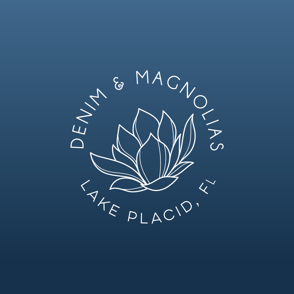 Diseño de Logo por Franabanana para Denim & Magnolias | Diseño #33208628