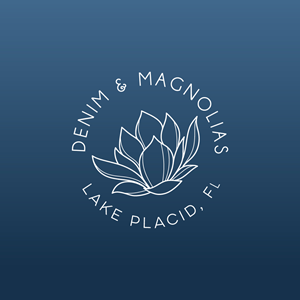 Logo-Design von Franabanana für Denim & Magnolias | Design: #33208628