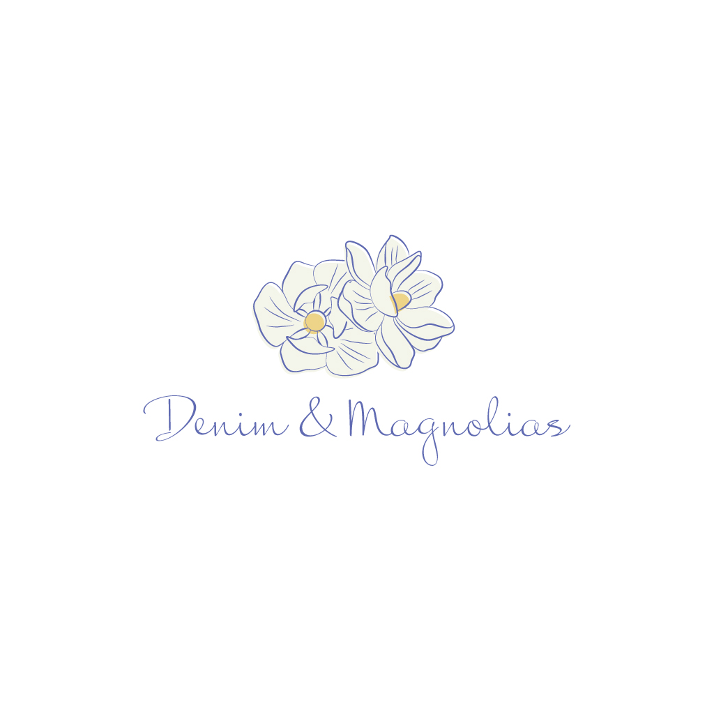 Diseño de Logo por JohnnyCactus para Denim & Magnolias | Diseño #32687523