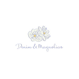 Logo-Design von JohnnyCactus für Denim & Magnolias | Design: #32687523