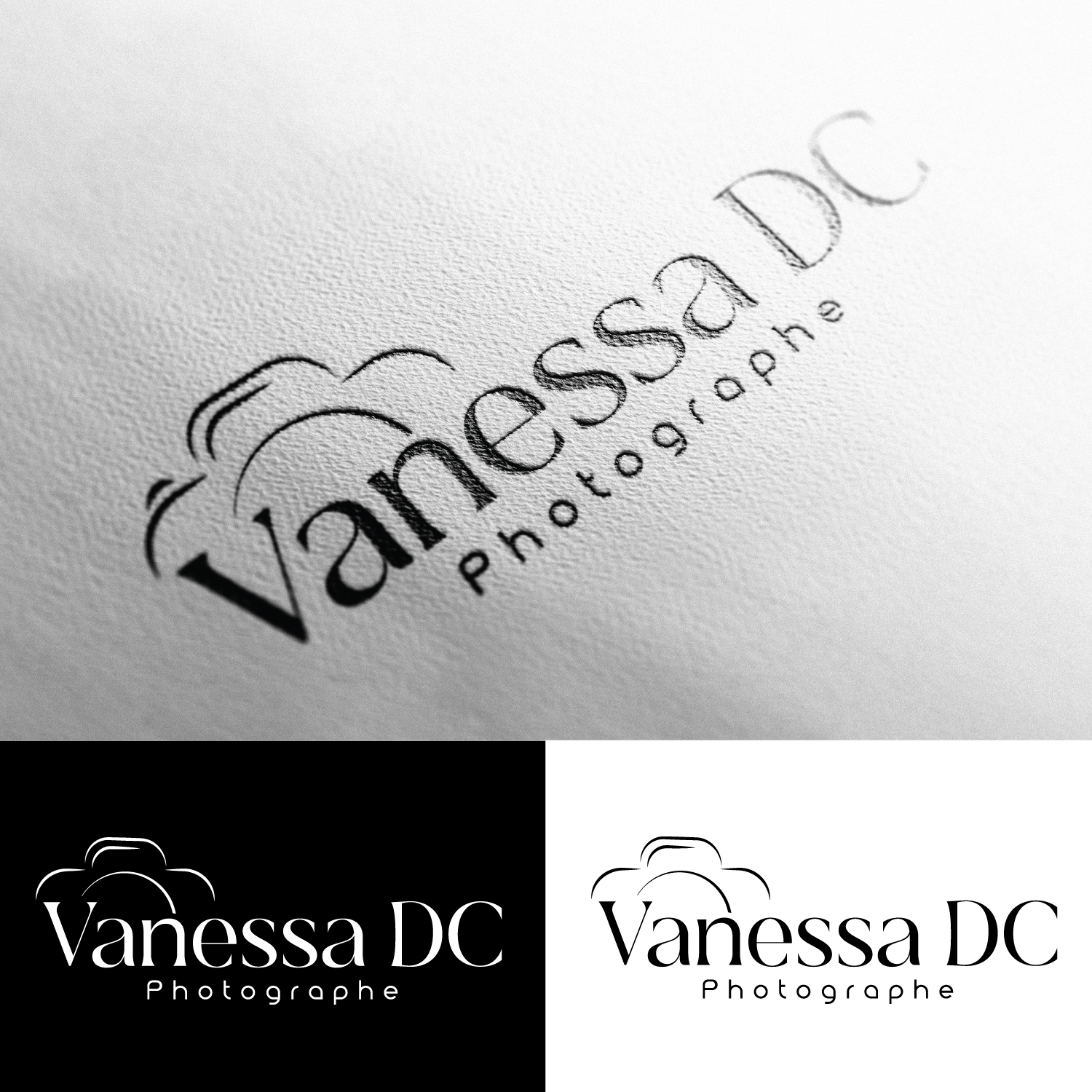 Logo Design by StromDesignHub for Vanessa DC Photographe | Design #32688158