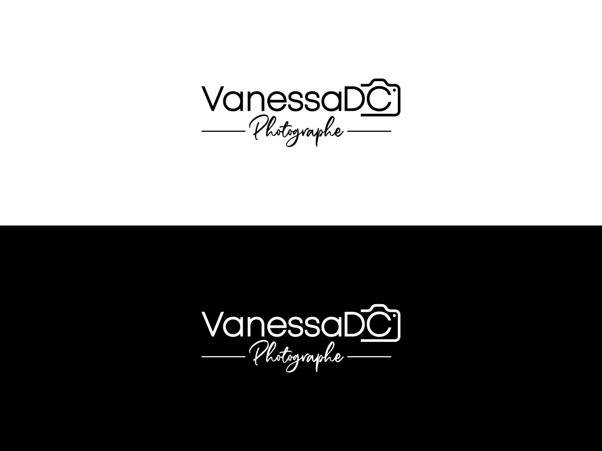 Logo Design by 439 Creations for Vanessa DC Photographe | Design #32685432