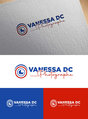 Logo Design by Loknath for Vanessa DC Photographe | Design: #32689977