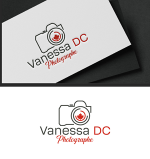 Logo Design by Loknath for Vanessa DC Photographe | Design: #32690121