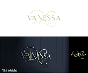 Logo Design by alkaline for Vanessa DC Photographe | Design: #32688394