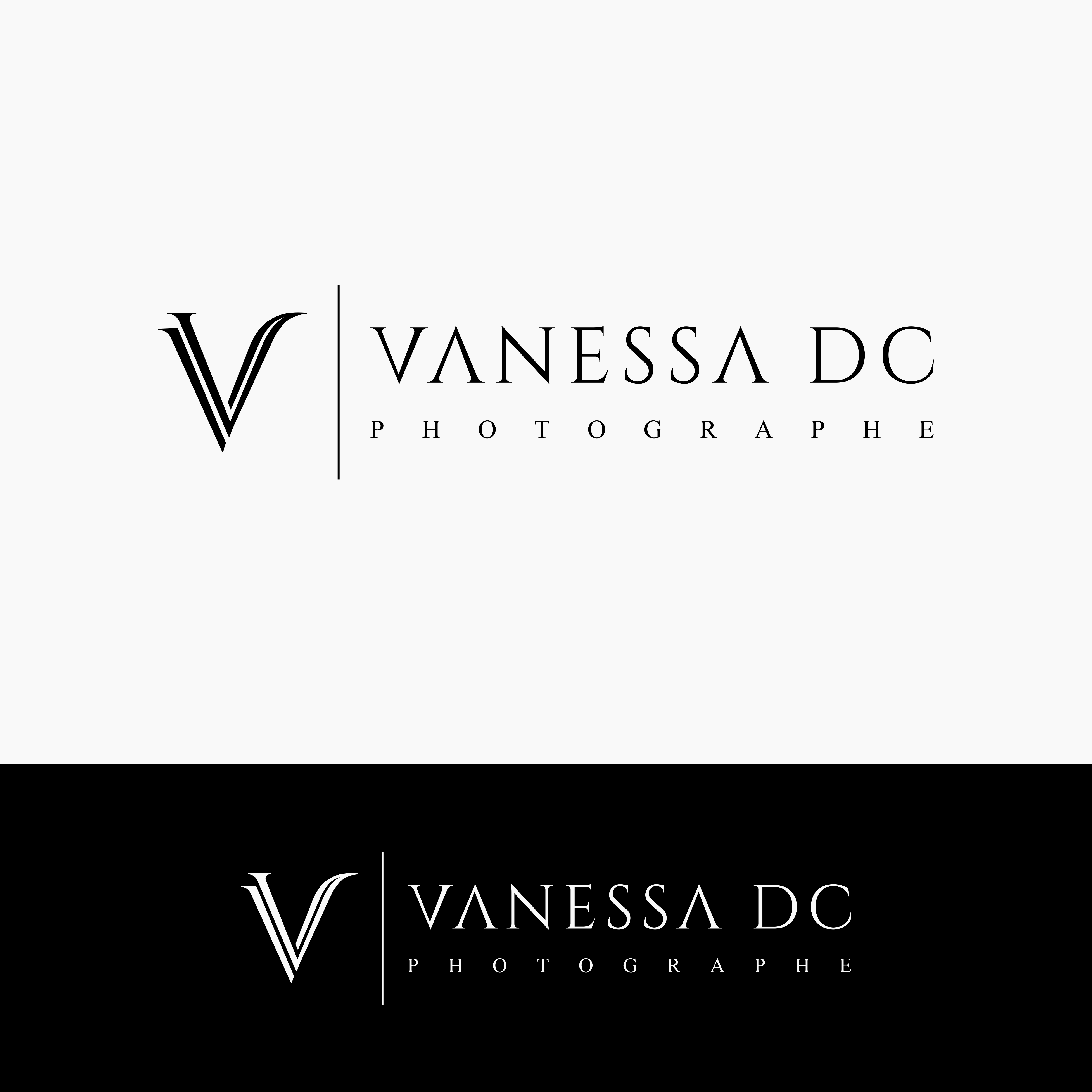 Logo Design by ramu 6 for Vanessa DC Photographe | Design #32718734