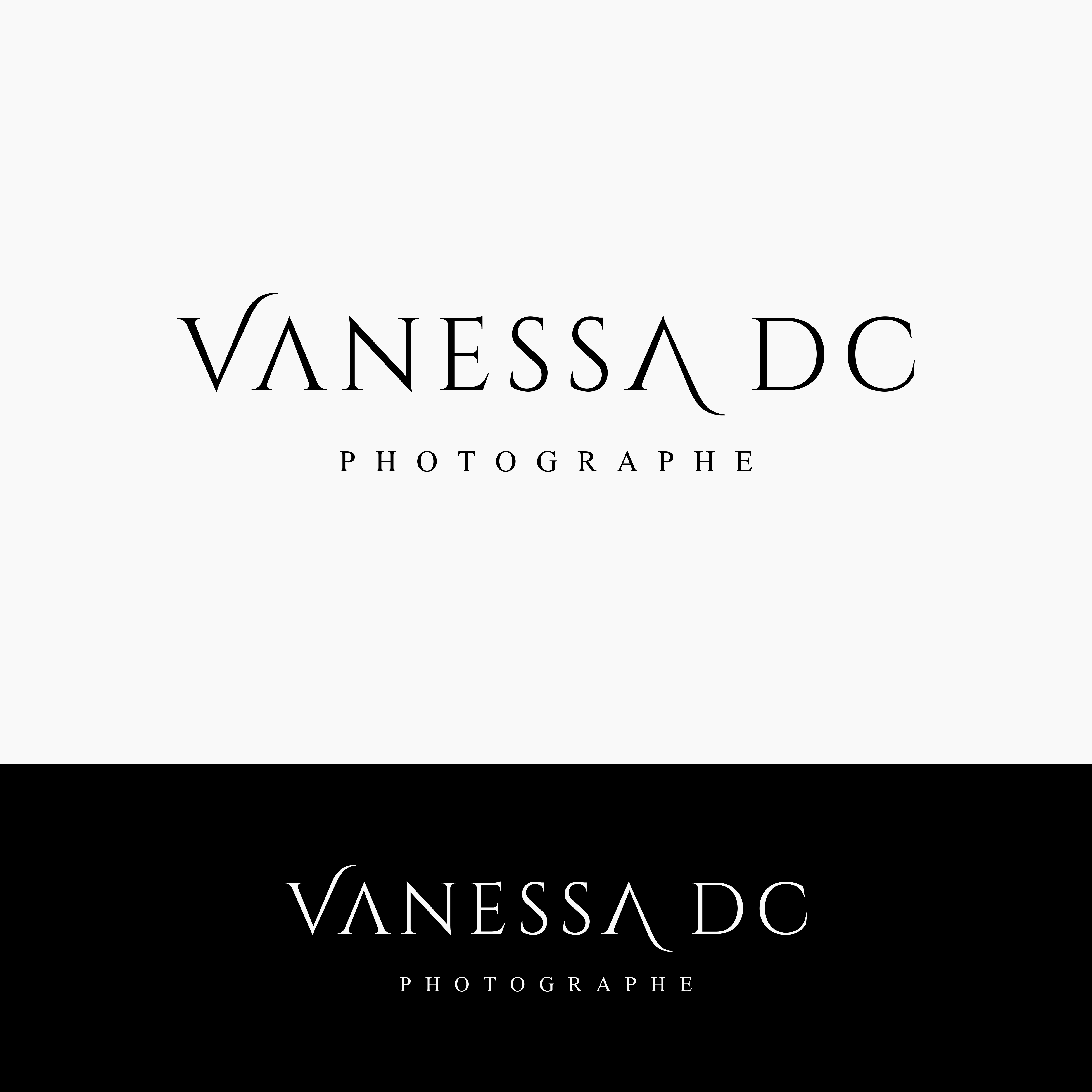 Logo Design by ramu 6 for Vanessa DC Photographe | Design #32718735