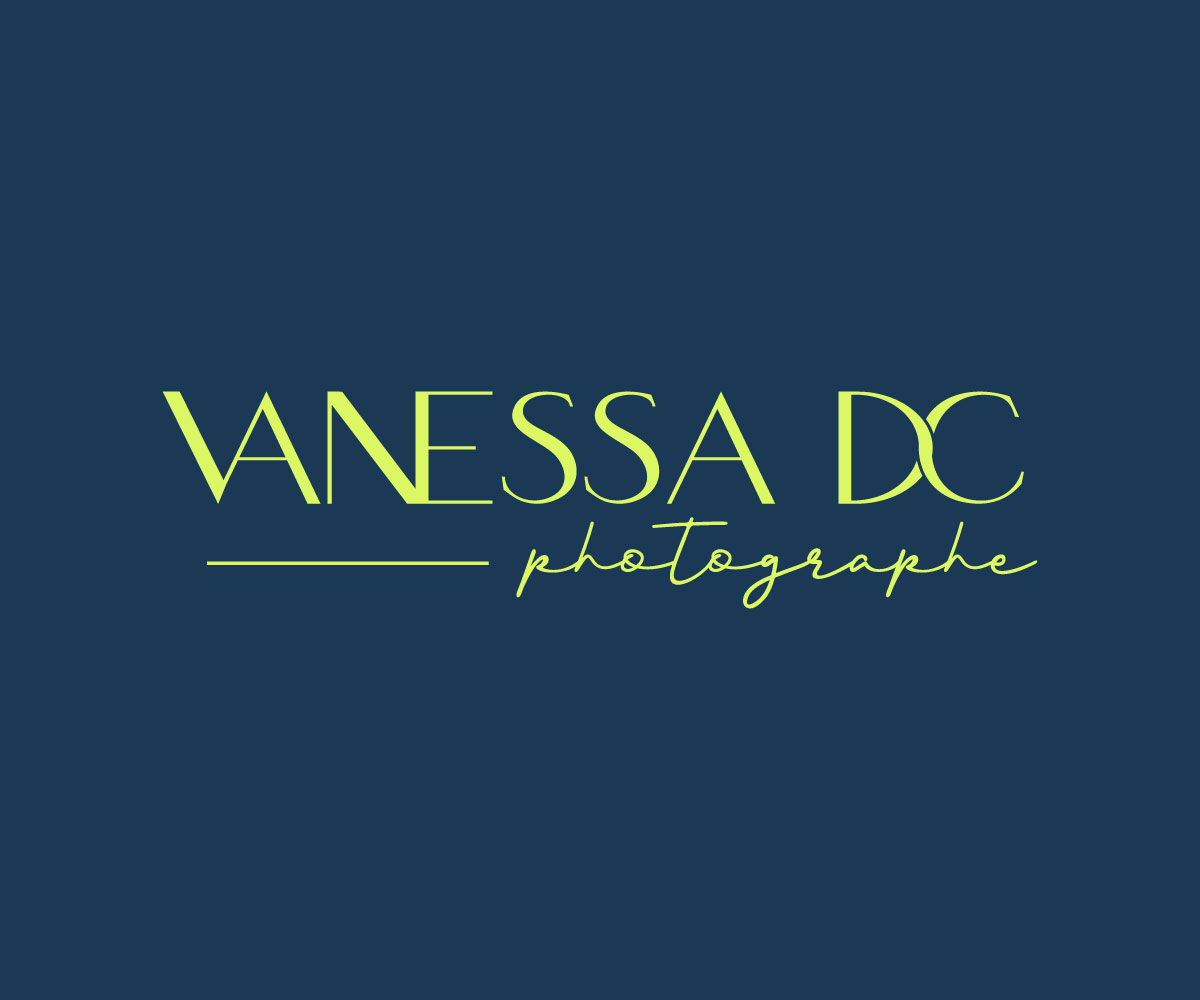 Logo Design by Kavth for Vanessa DC Photographe | Design #32710590
