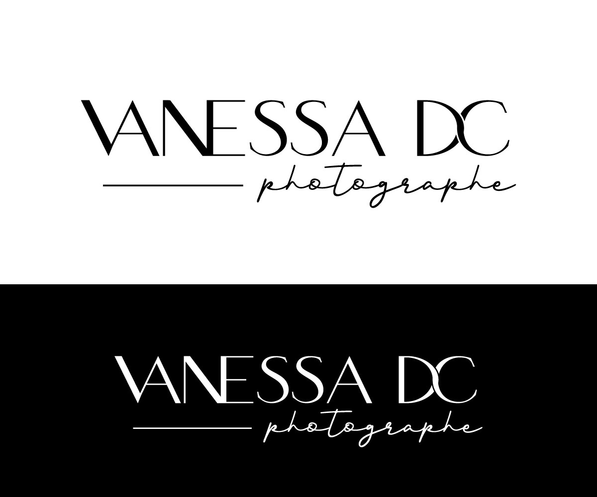 Logo Design by Kavth for Vanessa DC Photographe | Design #32792250