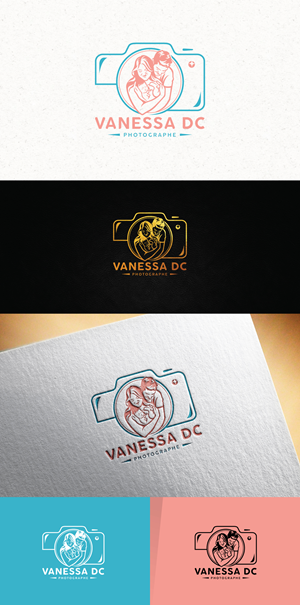 Design de Logo par Logo Stock pour Vanessa DC Photographe | Design : #32687980