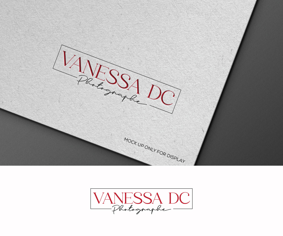 Logo Design by Srk pix!14 for Vanessa DC Photographe | Design #32697932