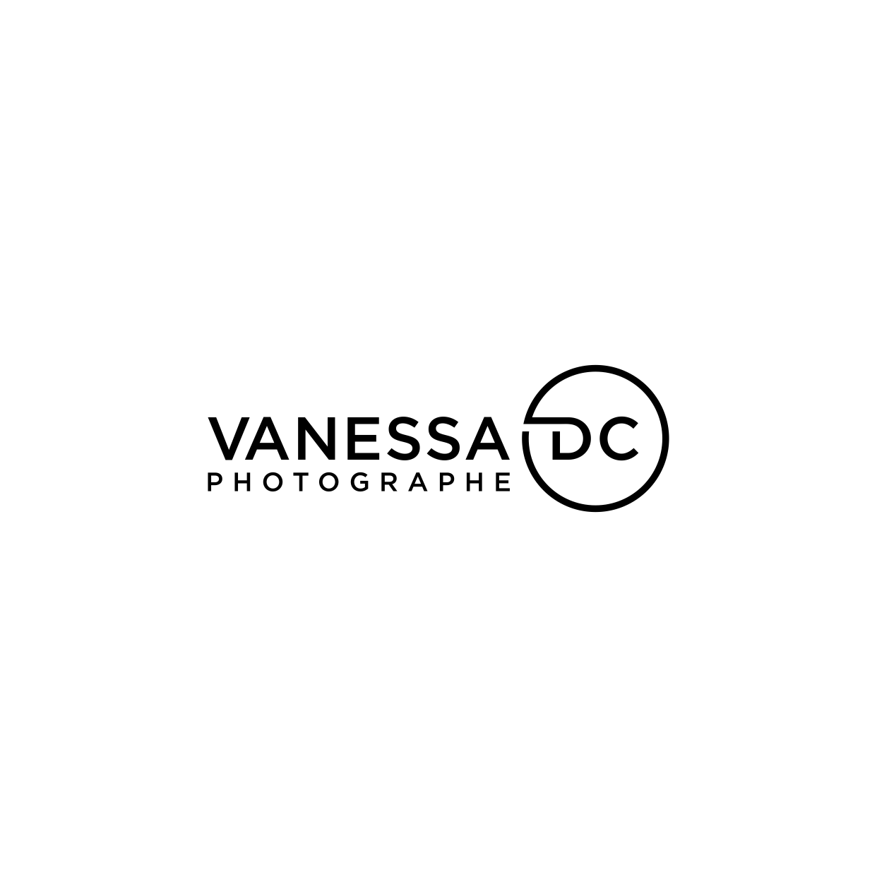 Logo Design by Kaze56 for Vanessa DC Photographe | Design #32691238