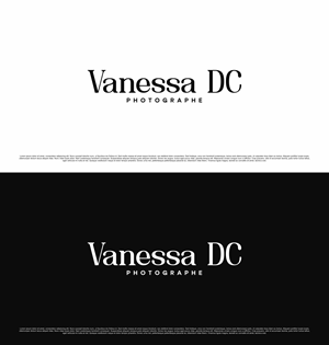 Logo Design by saesean for Vanessa DC Photographe | Design: #32690196