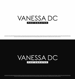 Logo Design by saesean for Vanessa DC Photographe | Design: #32690197