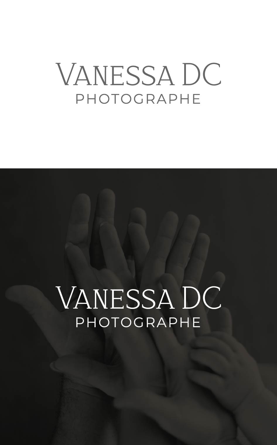 Logo Design by Nash_Shaha for Vanessa DC Photographe | Design #32686651