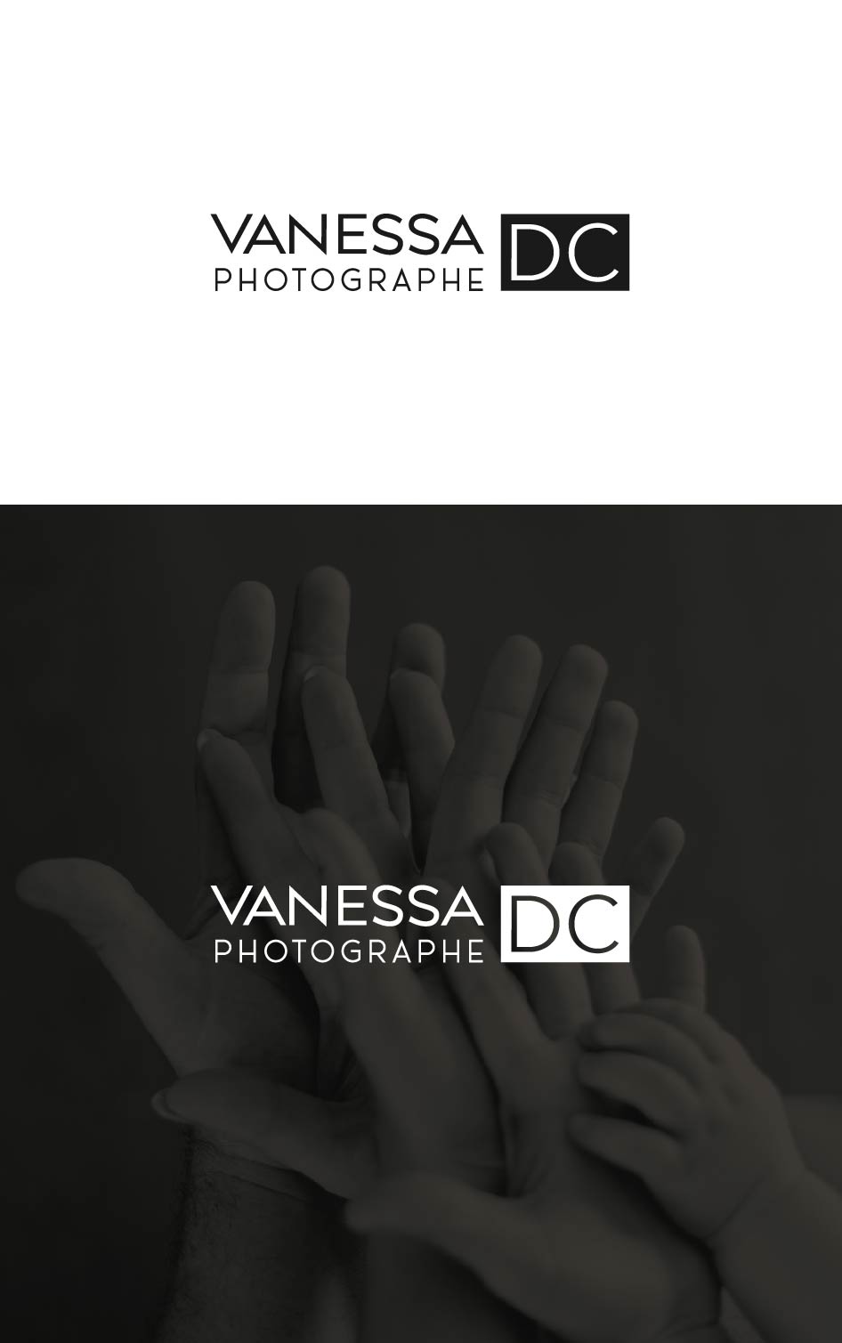 Logo Design by Nash_Shaha for Vanessa DC Photographe | Design #32686734