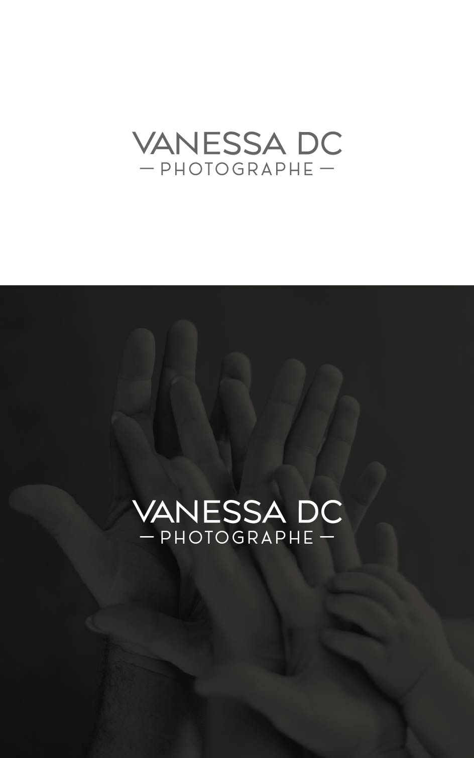 Logo Design by Nash_Shaha for Vanessa DC Photographe | Design #32686735