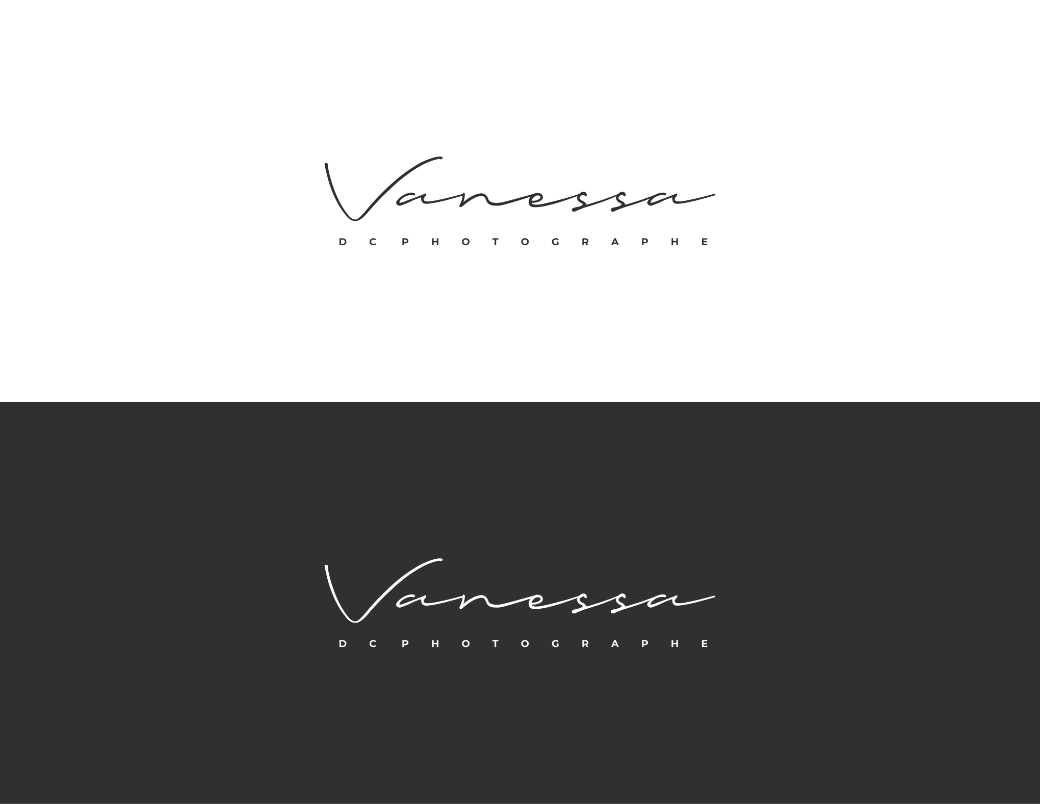 Logo Design by emotico for Vanessa DC Photographe | Design #32684807